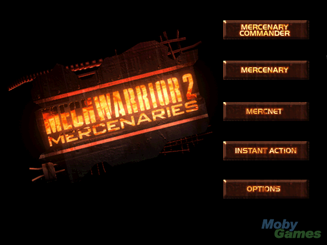 MechWarrior 2 Mercenaries | ClassicReload.com MechWarrior 2 Mercenaries | ClassicReload.com